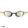 ARENA SWIMMING GOGGLES COBRA ULTRA SWIPE MIRROR SILVER-GOLD 002507/530 image 1