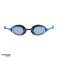 ARENA SWIMMING GOGGLES COBRA SWIPE LIGHTBLUE-BLUE ONE SIZE 004195/400 image 1