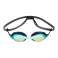 ARENA SWIMMING GOGGLES COBRA MIRROR SWIPE AQUA BLACK 004196/999 image 1