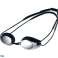 ARENA SWIMMING GOGGLES TRACKS MIRROR BLACK-SMOKE-SILVER-BLACK 9237055 image 2