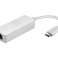 D-Link DUB-E130 - Trådbunden - USB Type-C - Ethernet -Vit DUB-E130 bild 1