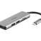 D-LINK DUB-M530 USB-C 5-portars USB 3.0-hubb med HDMI - DUB-M530 bild 1