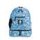 ARENA SCHOOL BACKPACK ZAINO TEAM FRIENDS BLU TAGLIA UNICA 004339/100 foto 3