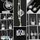 925 silver plated earrings - Assorted lot image 1