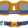 SPEEDO SWIMMING GOGGLES HYDROPULSE JUNIOR YELLOW SMOKE 8-12270D659 image 1