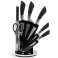 EB-941 Knife set with Luxury Knife Holder - 8 Pieces 1421 PIECES image 2