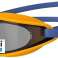 SPEEDO SWIMMING GOGGLES HYDROPULSE JUNIOR YELLOW SMOKE 8-12270D659 image 2