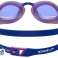 SPEEDO SCHWIMMBRILLE FASTSKIN HYPER ELITE PINK-BLAU 8-12820F980 Bild 1