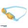 SPEEDO SCHWIMMBRILLE JUNIOR JET BLAU ORANGE 8-09298C103 Bild 2