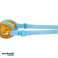 SPEEDO SCHWIMMBRILLE JUNIOR JET BLAU ORANGE 8-09298C103 Bild 1