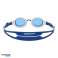 SPEEDO SCHWIMMBRILLE HYDROPURE JR WEISS BLAU ROT 8-12669D665 Bild 1