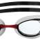 SPEEDO FITNESS SCHWIMMBRILLE AQUAPURE ROT-SMOKE 8-090028912 Bild 1