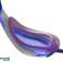 SPEEDO SCHWIMMBRILLE FASTSKIN HYPER ELITE PINK-BLAU 8-12820F980 Bild 3
