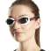 SPEEDO FITNESS SCHWIMMBRILLE AQUAPURE ROT-SMOKE 8-090028912 Bild 2