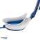 SPEEDO SCHWIMMBRILLE HYDROPURE JR WEISS BLAU ROT 8-12669D665 Bild 2