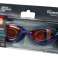 SPEEDO SCHWIMMBRILLE FASTSKIN HYPER ELITE PINK-BLAU 8-12820F980 Bild 4