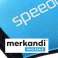 MĂNUȘI DE ÎNOT SPEEDO ALBASTRU MĂRIMEA S 8-069190309 fotografia 1
