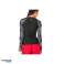 SPEEDO FEMMES MANCHES LONGUES BOOM ALLOVER RASH TOP NOIR-BLANC-ROUGE TAILLE L 8-11688B351 photo 1