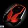 SPEEDO PADDLES FASTSKIN HAND PADDL XU PRETO-VERMELHO 8-10868B441 foto 2