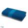 SPEEDO STRANDHANDDUK BOMULL BORDER TOWEL NORDIC TEAL bild 1