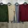 Мъжки пуловер с V-образно деколте 100% памук 10 различни цвята S до XXL картина 1