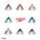 BARBATANAS DE NATAÇÃO SPEEDO LONG BLADE FIN AU VARIOUS S 38-39 8-11982G776 foto 1