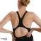 SPEEDO DAMEN BADEANZUG ECO END MEDALIST SCHWARZ D40 8-134710001 Bild 4