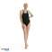 SPEEDO DAMEN BADEANZUG ECO END MEDALIST SCHWARZ D40 8-134710001 Bild 2