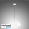 FH Lighting Lámpara Colgante Blanco E27 Kia 860475 Lámparas Colgantes fotografía 3