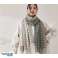 Verscheidenheid aan Cashmire XXL Premium deken sjaals GIANI BERNINI voor dames - hoge kwaliteit foto 4