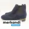 Damenstiefelkollektion - Verschiedene Lederschuhe in verschiedenen Farben und Drucken Bild 2
