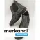 Damenstiefelkollektion - Verschiedene Lederschuhe in verschiedenen Farben und Drucken Bild 4