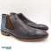 Assortiment de chaussures en cuir pour hommes - Abdul Pack en différentes couleurs et imprimés photo 1