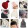 Vente en gros d’accessoires d’hiver de marque avec des étiquettes originales photo 2