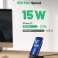 INIU Wireless Charging Stand - Universelle Kompatibilität, 15W MAX Super Fast Charging, FOD-System zur Erkennung von Fremdkörpern Unterstützt kabelloses Laden, Bild 3
