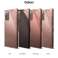 Ringke Galaxy Note 20 Case Air Smoke Zwart foto 3