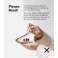 Ringke Galaxy Z Flip 3 5G Caz Folio Semnătura Portofel negru fotografia 4