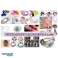 Jewelry and hair accessories pallet assortment offer  REF: 1701101 image 3