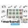 Jewelry and hair accessories pallet assortment offer  REF: 1701101 image 2