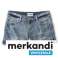 Aeropostale Pantaloncini in Denim Donna Confezione Sfusa - Lavaggi Assortiti, Taglie 0-12, Scatola da 48pz foto 1
