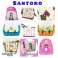 Lote de Bolsos y Mochilas Santoro para Teens - Modelos y Colores Variados fotografía 5