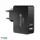 Chargeur mural Xenic RT-45 Noir photo 2