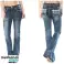 Charme (made by Grace in LA) assorted denim jeans 24pcs image 4