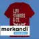 Levi&#39;s Boys Kurzarm bedruckte T-Shirts Sortiment 48Stk. Bild 1