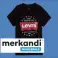 Levi&#39;s Boys Kurzarm bedruckte T-Shirts Sortiment 48Stk. Bild 2