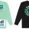 Högkvalitativt O'Neill grossist pojkars långärmade tryckta t-shirts sortiment 24st bild 1