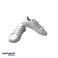 Converse Sneakers - assortimento pallet 500pair foto 3