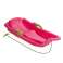 Plastic Slee Karol met remmen - roze foto 1