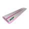 Airtrack MASTERJUMP 600 x 100 x 10 cm - gri - pembe fotoğraf 2