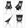 Camping folding chair KING CAMP Ultra   high image 2